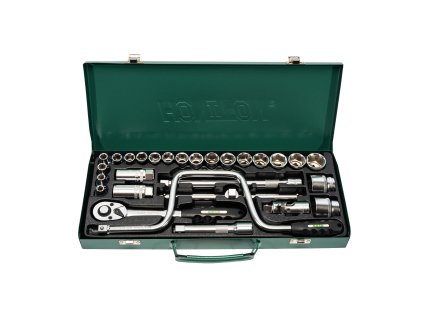 HONITON Sada hlavic 1/2" 28 dílů