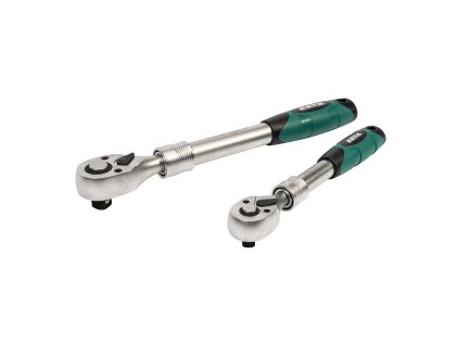 HONITON Ráčna teleskopická 72 zubů | 3/8" 220-320 mm