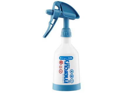 KWAZAR Postřikovač ruční modrý Mercury Super Pro+ 360° | 0,5 l