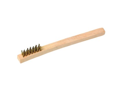 STAVTOOL Kartáč pomosazený třířadý, dřevo | 200 mm