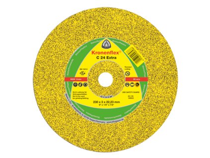 KLINGSPOR Kotouč řezný na kámen C24 Extra 125x2,5x22,2 mm