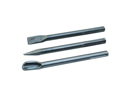 STAVTOOL Sada sekáčů SDS MAX 3 díly