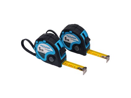 XTLINE Metr svinovací pogumovaný 2x stop | 3 m x 16 mm