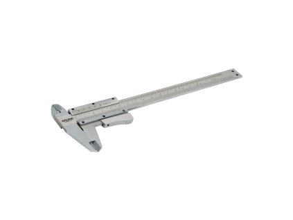 XTLINE Měřítko posuvné INOX s tlačítkem | 150 mm