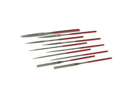 STAVTOOL Sada jehlových pilníků s diamantových povrchem 10 dílů | 140 mm