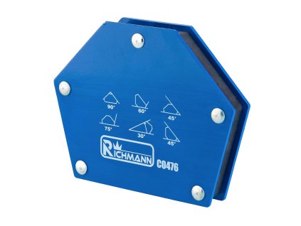 RICHMANN Magnet úhlový šestihranný | 37,5 kg