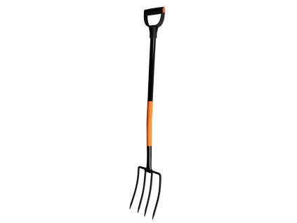 RICHMANN Vidle zahradní celokovové | 4 hroty, 1260x195 mm