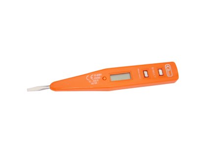 RICHMANN Zkoušečka napětí elektronická | 12-250 V