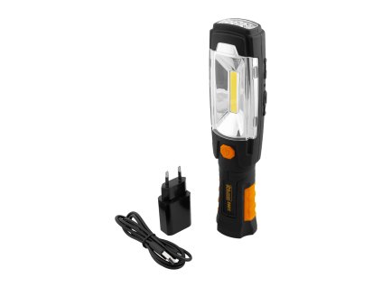 RICHMANN Svítilna pracovní nabíjecí | 280 lm, 2000 mAh