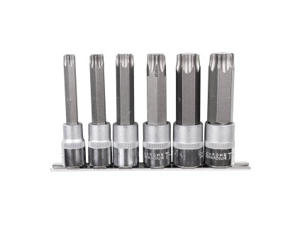 RICHMANN Sada nástavců TRX 1/2" 6 dílů | T55-T100, 100 mm