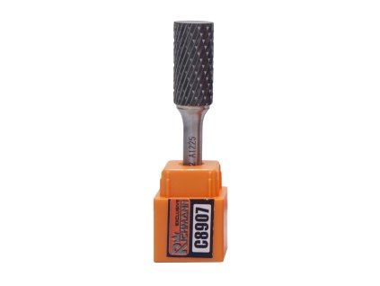 RICHMANN Kolíková fréza do kovu, stopka 6 mm | válec 10x20 mm
