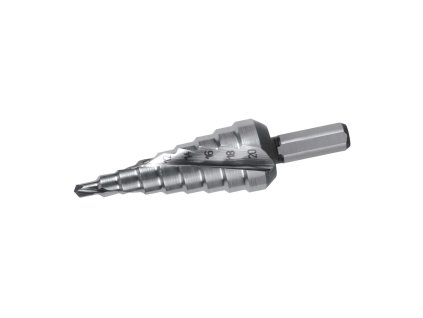RUKO Vrták stupňovitý HSS | 4-39 mm, 5, 13 stupňů