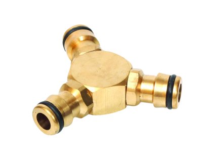 XTLINE Mezikus pro 3 mosazné rychlospojky | 1/2"