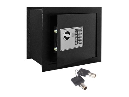 Trezor vestavěný do zdi s numerickým kódem 340x220x300 mm