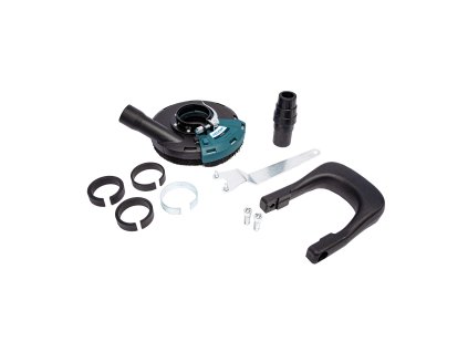 XTLINE Odsávací kryt pro úhlové brusky 115/125 mm