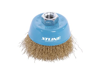 XTLINE Kartáč hrnkový vlnitý M14 | 100 mm