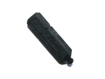 Bit 2.5mm krátký 1"/25mm