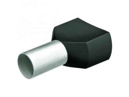 3062 9799373 dvojite dutinky s izol 2x1 5 cerne 200ks