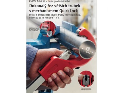 15535 903103bk tubix xl nastroj na rezani trubek