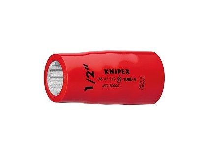 Nástrčná hlavice VDE 1/2" - 7/8"