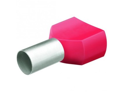 Dvojité dutinky s izol,2x2.5 modrá/100ks