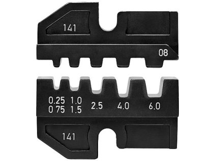 Čelisti pro dutinky 0.25-6.0mm2