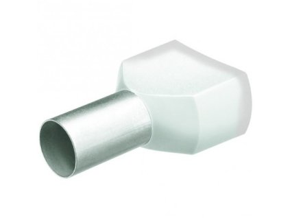 Dvojité dutinky s izol,2x0.5 bílá/200ks
