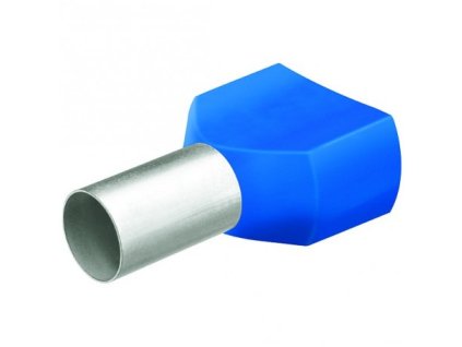 3067 9799378 dvojite dutinky s izol 2x16 0 modra 25ks