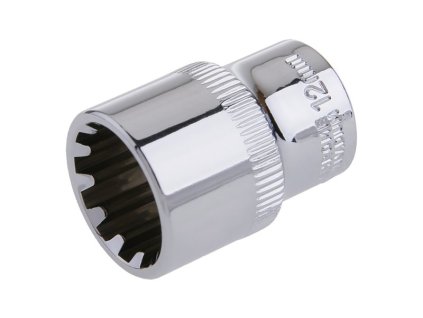 Hlavice FESTA Multilock 1/4" 12mm L25mm