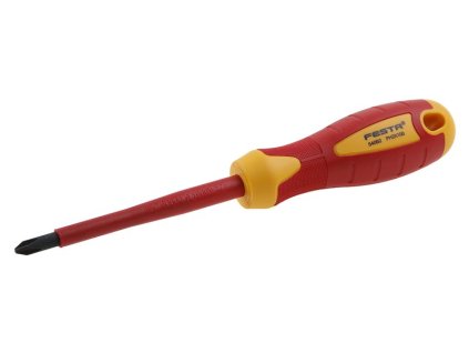 Šroubovák elektro FESTA CrV PH 3x150mm VDE 1kV