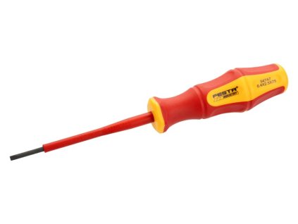 Šroubovák elektro FESTA INDUSTRY CrV S 2.5x75mm VDE 1kV