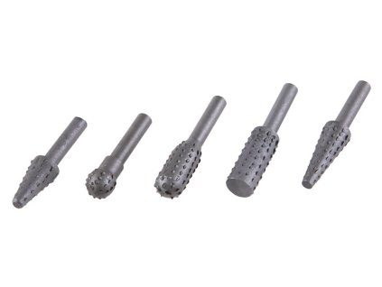 Sada rotační rašple WESTBERG 5ks