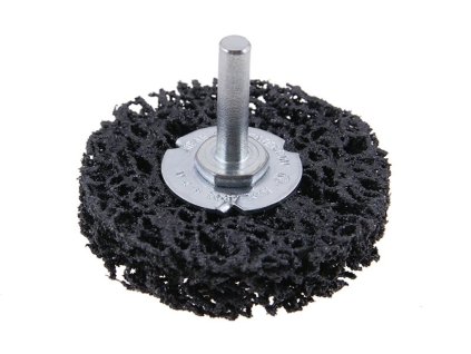 Kartáč rotační radiální nylon 65mm stopka