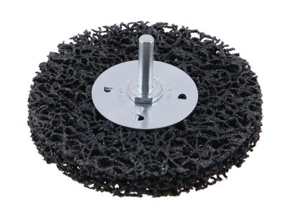 Kartáč rotační radiální WESTBERG nylonový 100mm stopka