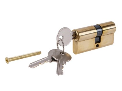 Vložka zámku mosazná WESTBERG 65mm 3klíče