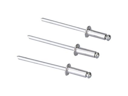 Nýty ALU 3.2x10mm 50ks
