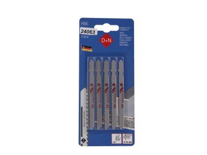 Plátky do přímočaré pily HSS 75/1mm 5ks 31430