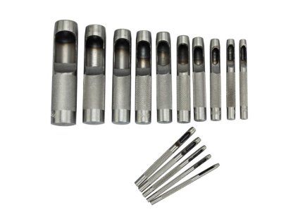 Sada děrovačů WESTBERG 2-22mm 15ks