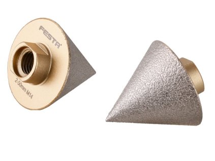 Korunka diamantová brusná FESTA INDUSTRY kužel 2-50mm M14