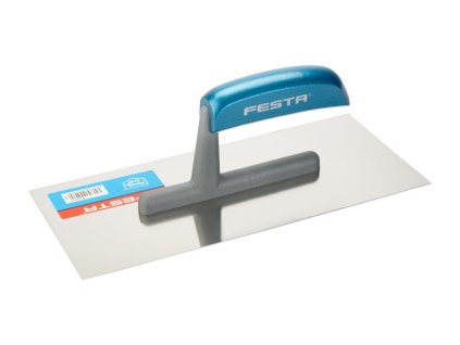 Hladítko FESTA nerez dřevěná rukojeť 280x130mm rovné