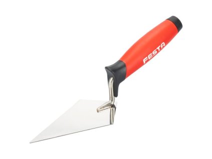 Lžíce nerez pokrývačská FESTA gum. ručka 140mm