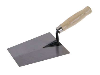 Lžíce zednická WESTBERG 180x130mm ocelová-broušená