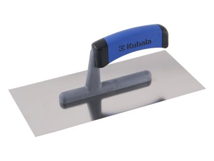 Hladítko nerezové hladké 130x270mm, dvousl. rukojeť G-1 0473