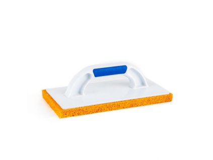 Hladítko plastové 140x280mm s houbou gumovou, rukojeť G-17 0386