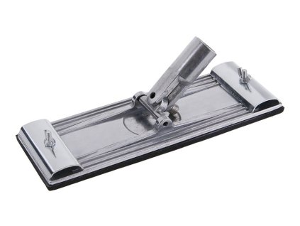 Hladítko na brusnou mřížku 230x80mm s tulejí se závitem na násadu