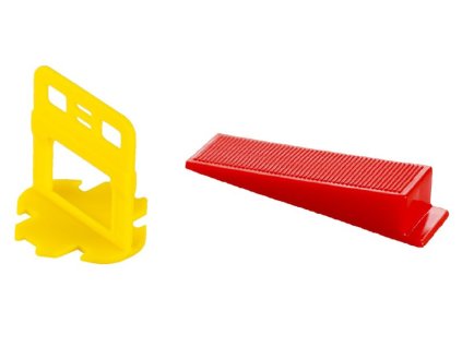 Nivelační sada FESTA NIVELYS spony 1.5mm 400ks + klíny 200ks box
