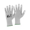 Rukavice CXS SILOLI, antistatické, ESD, povrstvené konečky prstů (Velikost 07)