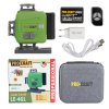 6071 laser zeleny liniovy krizovy samonivelacni procraft le 4gl le 4gl