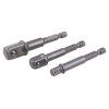 Sada adaptérů WESTBERG z šestihranu 1/4" na hlavice 1/4", 3/8", 1/2" CrV