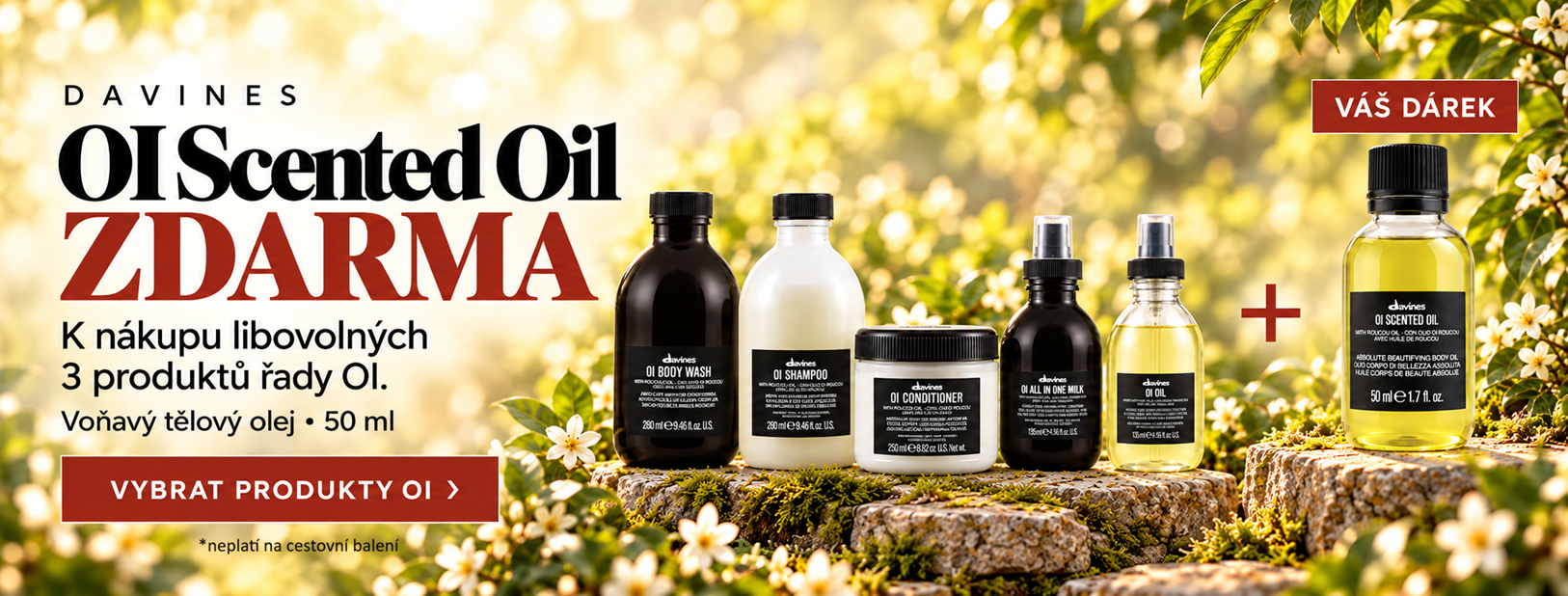 Oi scented oil zdarma
